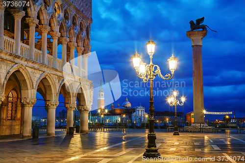 Image of San Marco square in Venice, Italy 