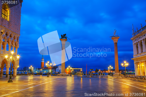 Image of San Marco square in Venice, Italy