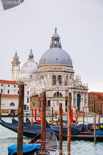 Image of Basilica Di Santa Maria della Salute in Venice