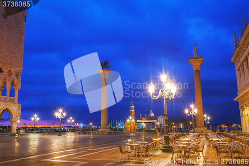 Image of San Marco square in Venice, Italy