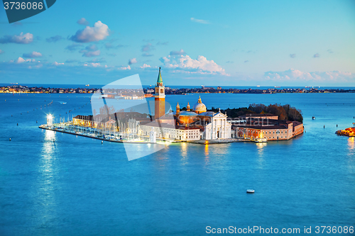 Image of Basilica Di San Giorgio Maggiore in Venice