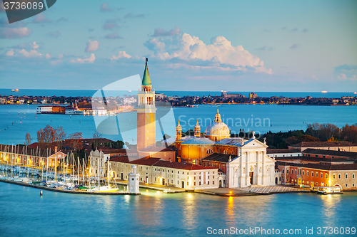 Image of Basilica Di San Giorgio Maggiore in Venice