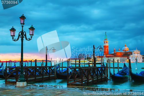 Image of Basilica Di San Giorgio Maggiore in Venice, Italy