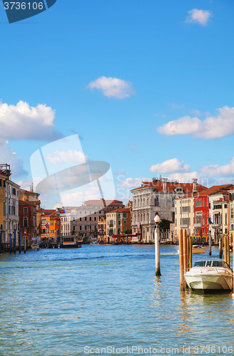 Image of Overview of Grand Canal in Venice