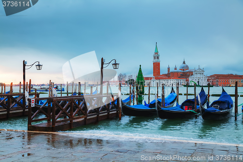 Image of Basilica Di San Giorgio Maggiore in Venice, Italy