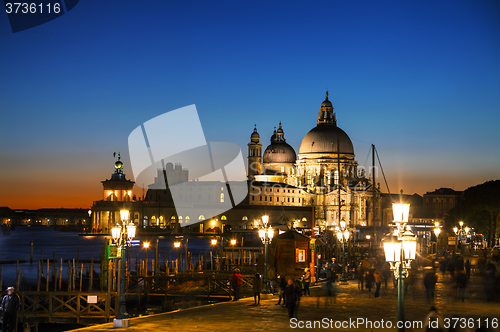 Image of San Marco square in Venice, Italy