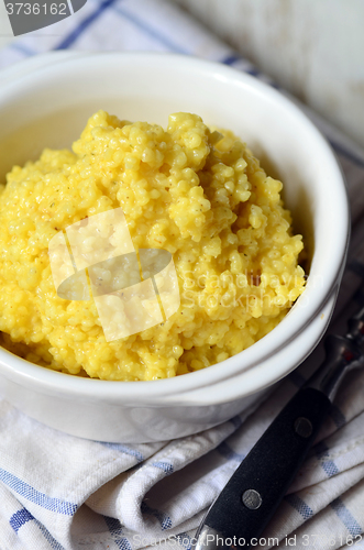 Image of Freshly cooked millet