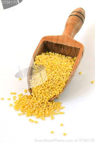 Image of raw yellow millet