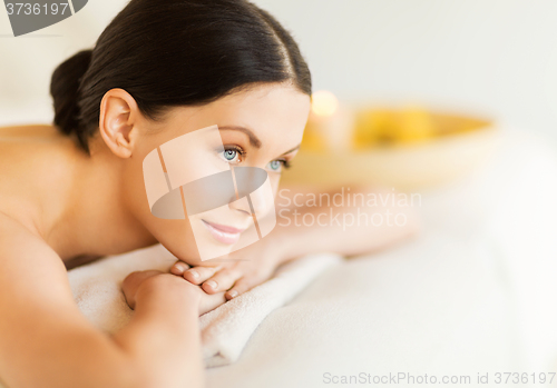 Image of woman in spa