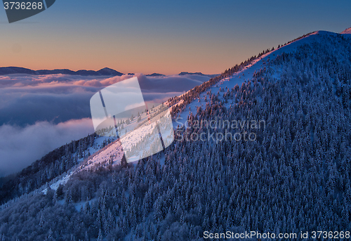 Image of Velky Rozsutec mountain