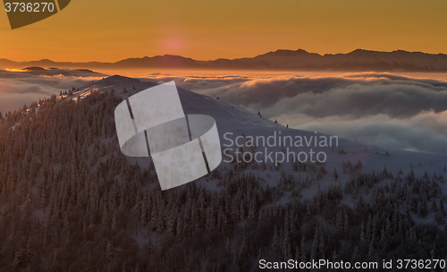 Image of Velky Rozsutec mountain