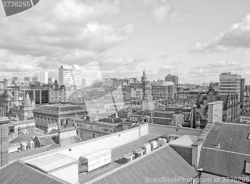 Image of Black and white Glasgow