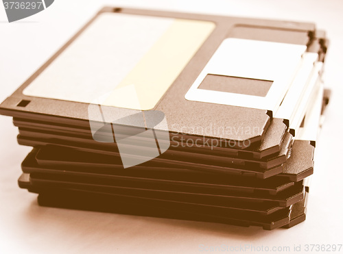 Image of  Floppy disk vintage