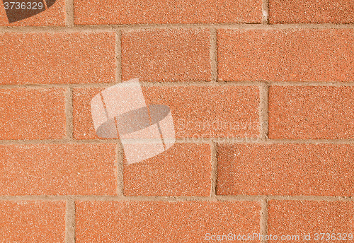 Image of Retro looking Red bricks