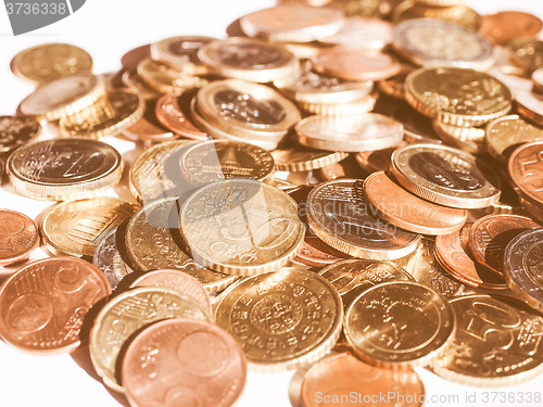 Image of  Euro coin vintage
