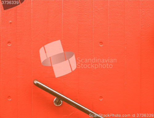 Image of  Handrail vintage
