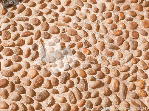 Image of Retro looking Stone floor background