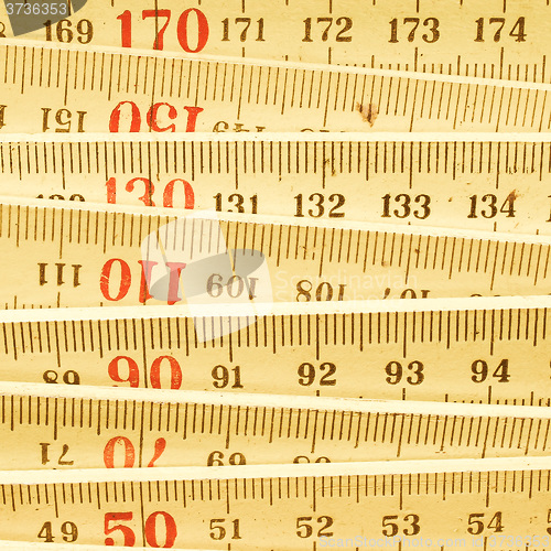 Image of  Ruler picture vintage