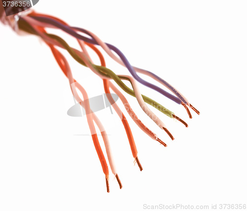 Image of  Cable picture vintage