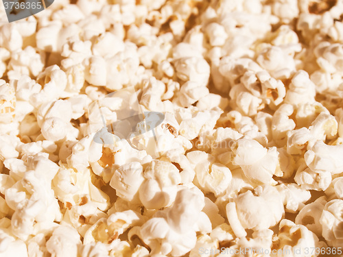 Image of Retro looking Pop Corn