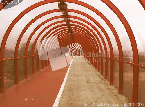 Image of  Tunnel vintage