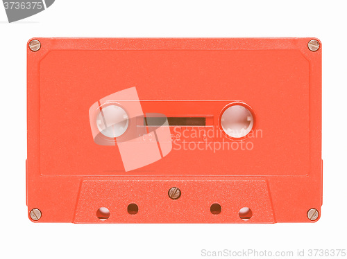 Image of  Tape cassette vintage