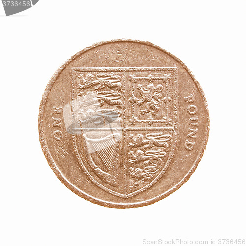 Image of  Coin isolated vintage