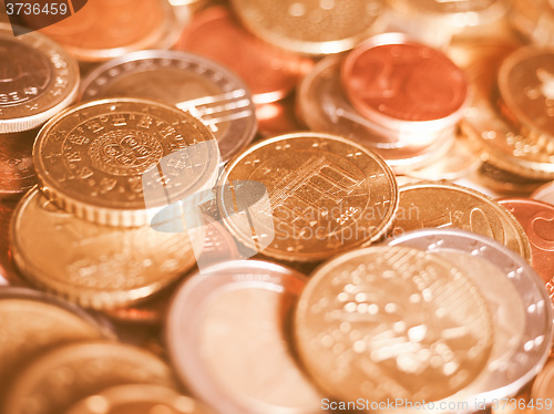 Image of  Euro coin vintage