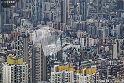 Image of Hong Kong cityscape