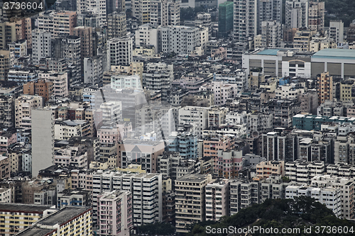 Image of Hong Kong cityscape