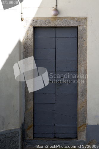 Image of europe  italy  lombardy      in  the milano old   church  door l