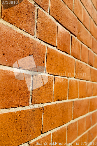 Image of in london      abstract    texture of a ancie  ruined brick