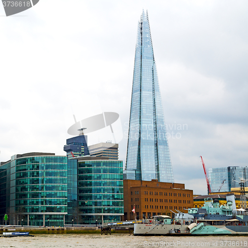 Image of  in  the new   building london skyscraper        financial distr