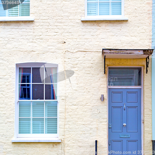 Image of notting   hill  area  in london england old suburban and antique