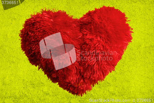 Image of Fluffy heart