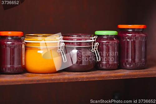 Image of Jars of Jam