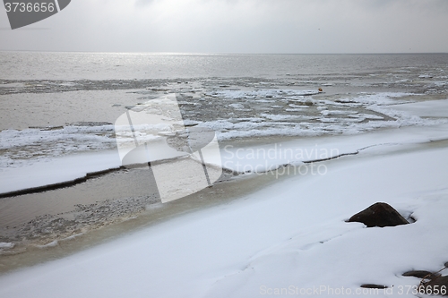 Image of Frozen sea