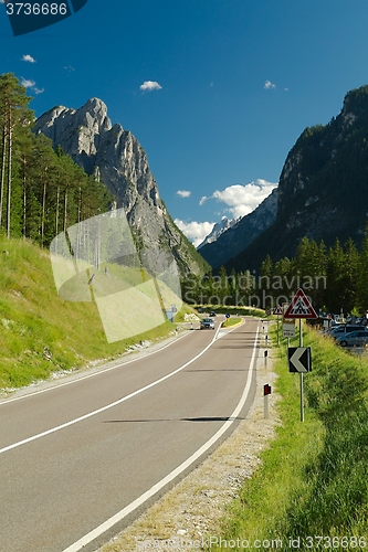Image of Mountain Road