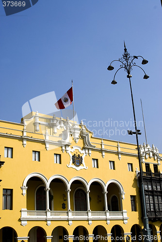 Image of municipal government office lima peru