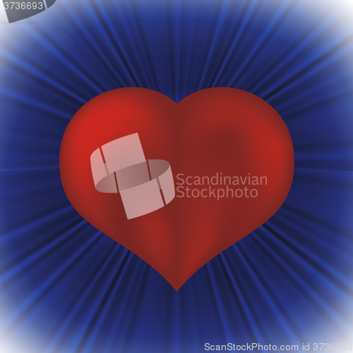 Image of Red Heart Icon