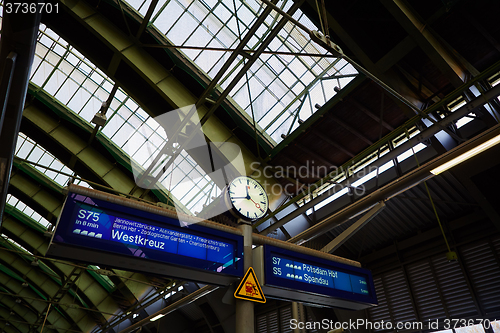 Image of Berlin East railway station