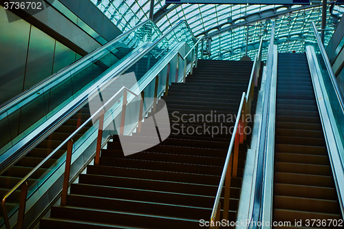 Image of The main railway station in Berlin