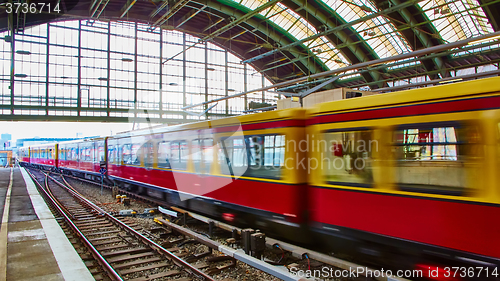 Image of Berlin East railway station