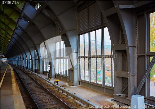 Image of Berlin East railway station