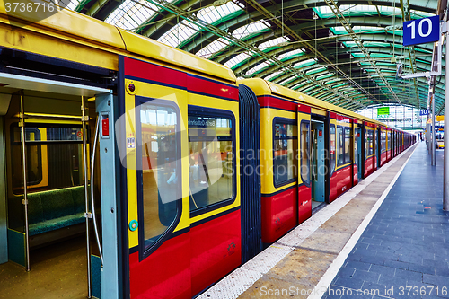 Image of Berlin East railway station