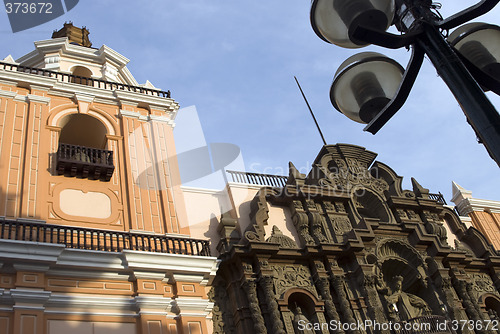 Image of basilica menor de nuestra senora de la merced de lima peru