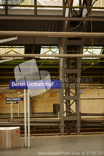 Image of Berlin East railway station