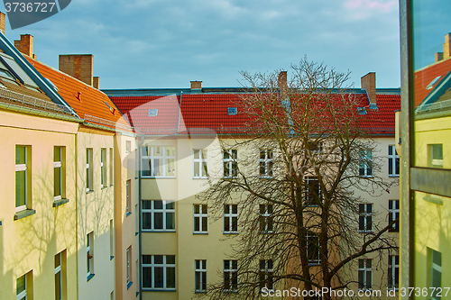 Image of Berlin, Germany - November 11, 2015: city in the fall