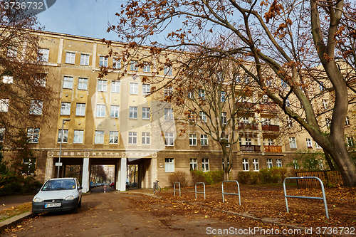 Image of Berlin, Germany - November 12, 2015: city in the fall