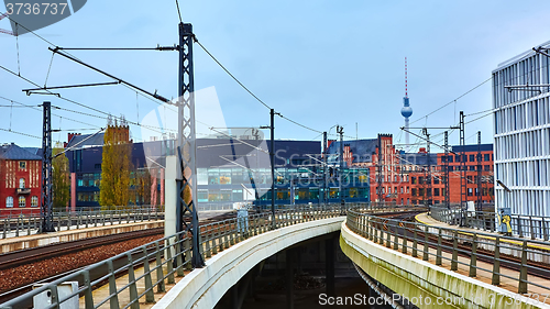 Image of Railway in Berlin, Germany